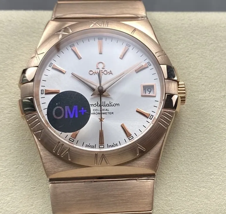 OM Factory Omega Constellation 123.50.38.21.02.001 1:1 Best Edition Replica Watch
